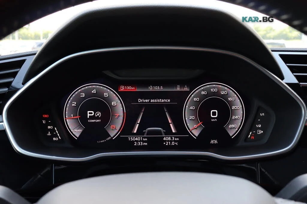 Audi Q3 45 TFSI Technik quattro* S-Line* PANORAMA* 360* , снимка 10 - Автомобили и джипове - 55965236