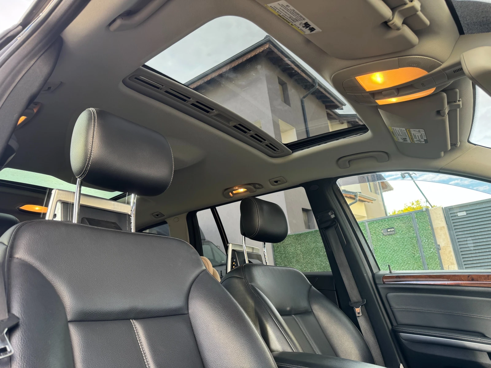 Mercedes-Benz GL 450 V8 4.7 LPG, снимка 17 - Автомобили и джипове - 56305427
