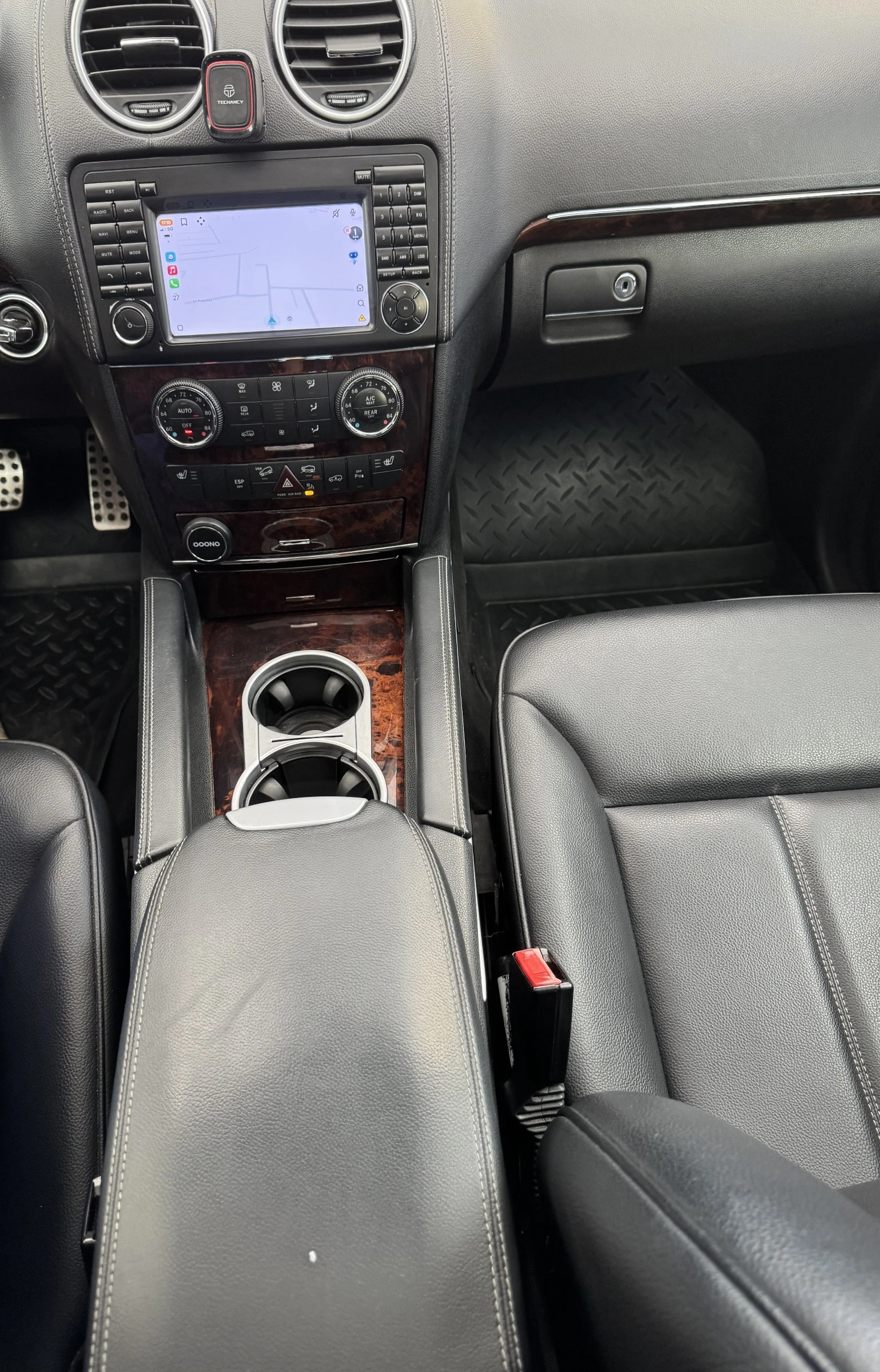 Mercedes-Benz GL 450 V8 4.7 LPG, снимка 11 - Автомобили и джипове - 56305427