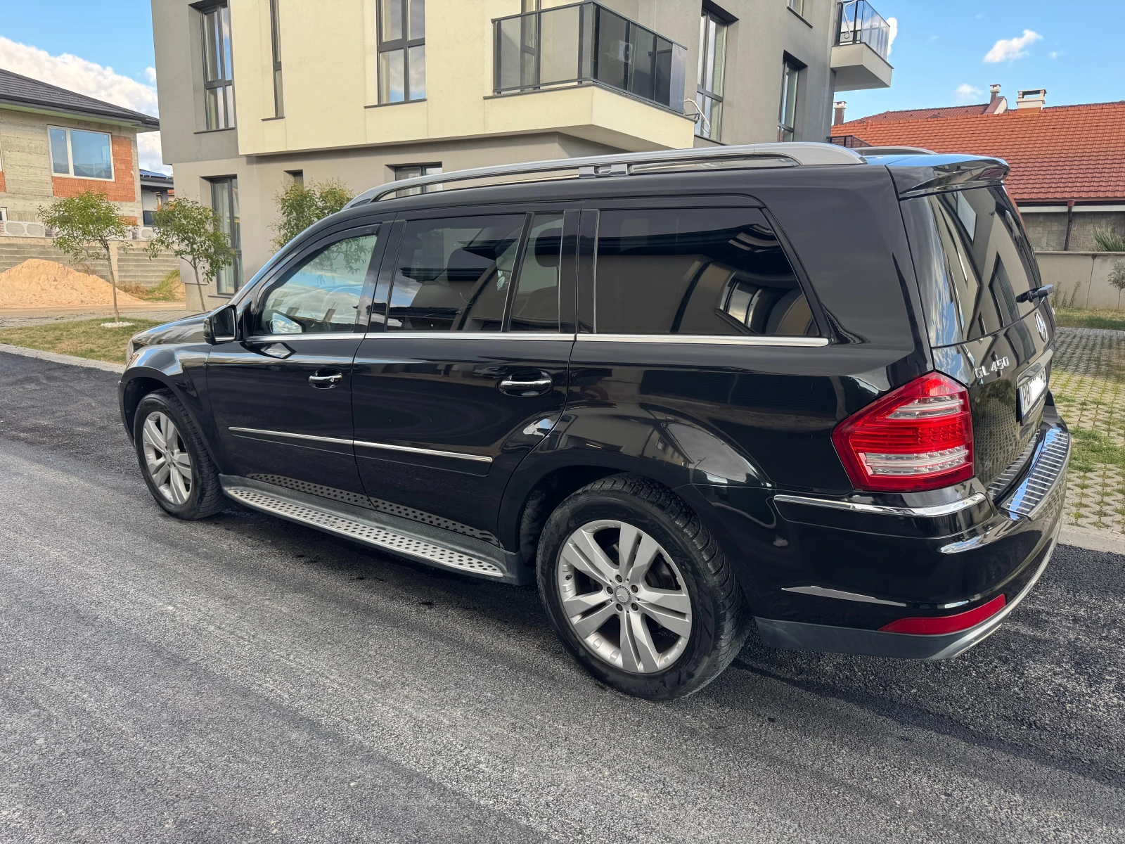Mercedes-Benz GL 450 V8 4.7 LPG, снимка 6 - Автомобили и джипове - 56305427