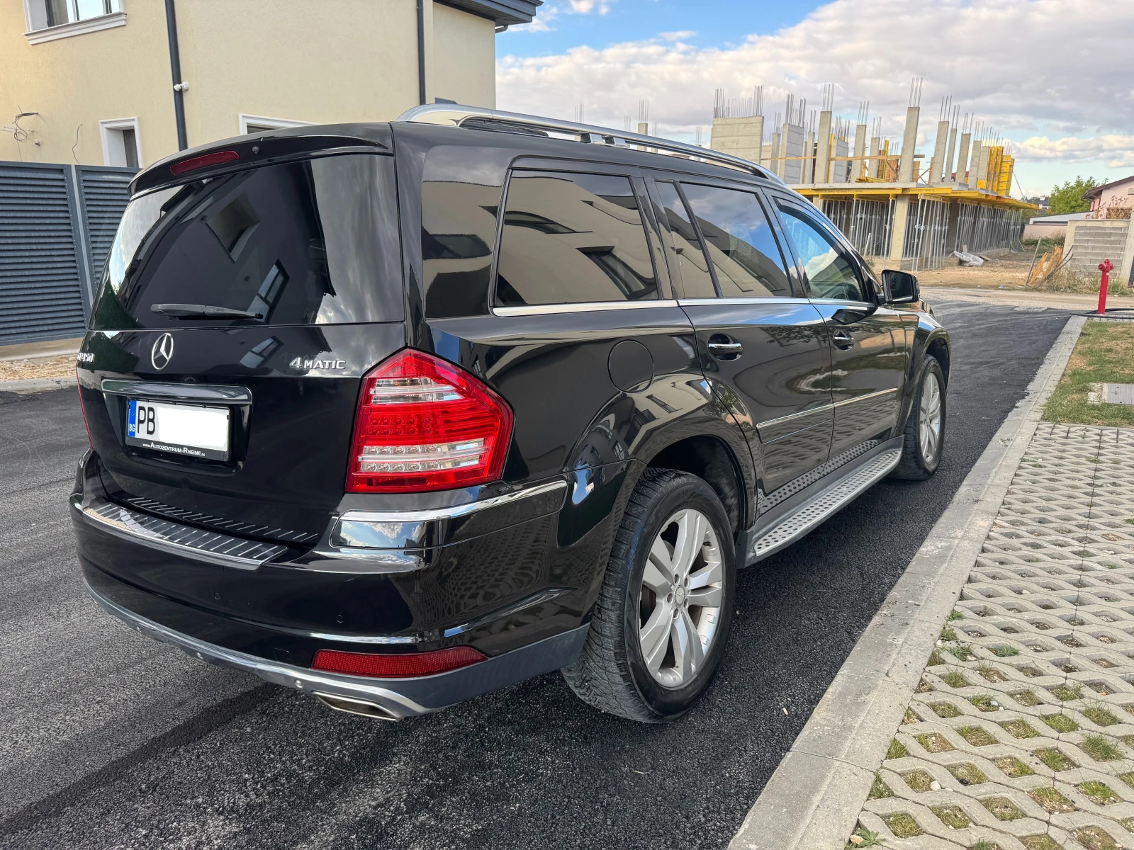 Mercedes-Benz GL 450 V8 4.7 LPG, снимка 5 - Автомобили и джипове - 56305427