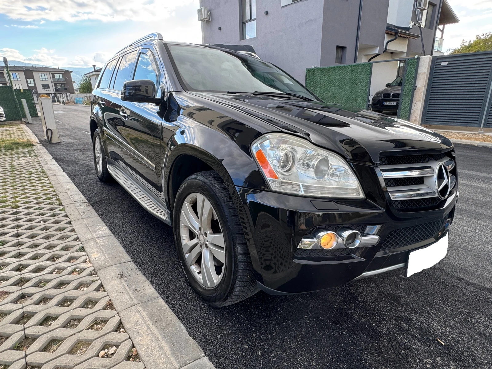 Mercedes-Benz GL 450 V8 4.7 LPG, снимка 2 - Автомобили и джипове - 56305427