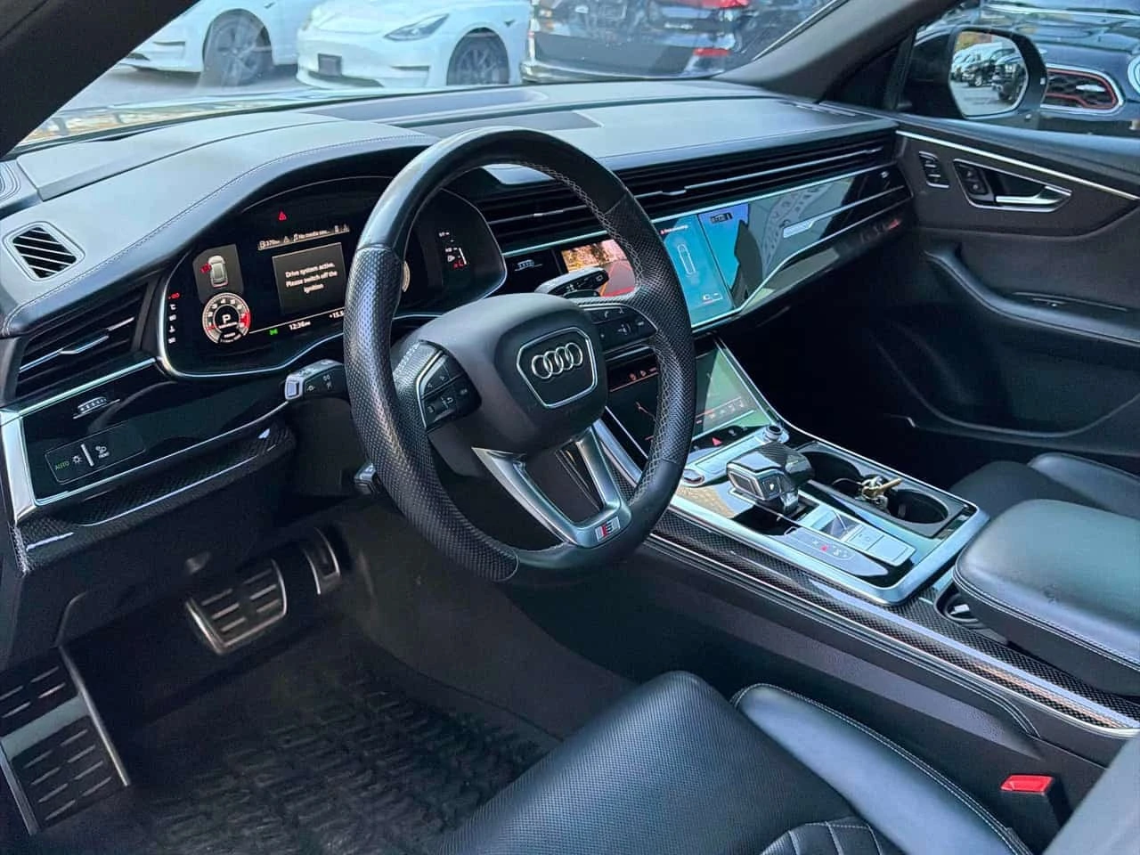 Audi SQ8 / ��������� / ��������� / DIAMOND SEATS / �������� | Mobile.bg � ����������� 5