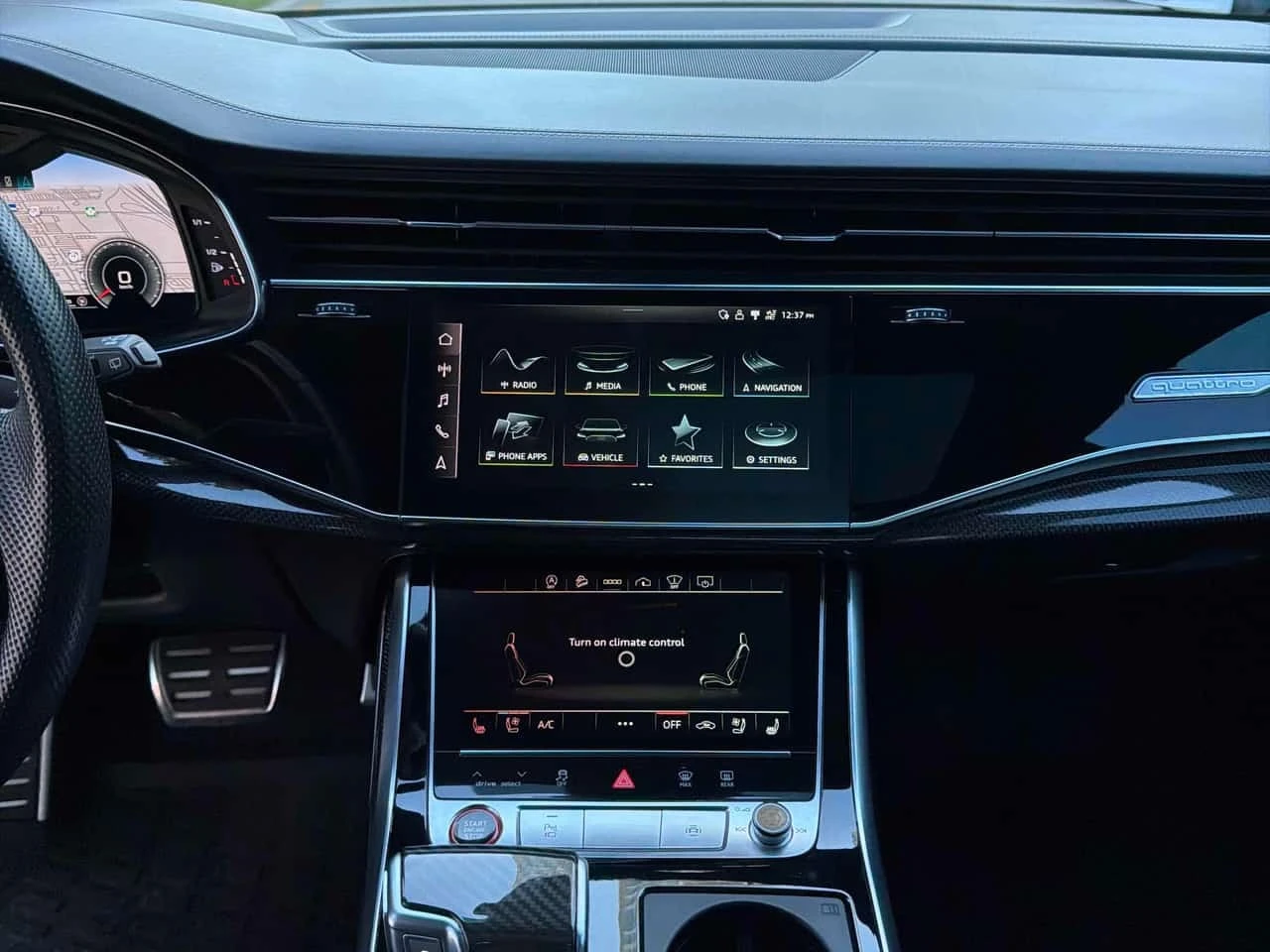 Audi SQ8 / ��������� / ��������� / DIAMOND SEATS / �������� | Mobile.bg � ����������� 9