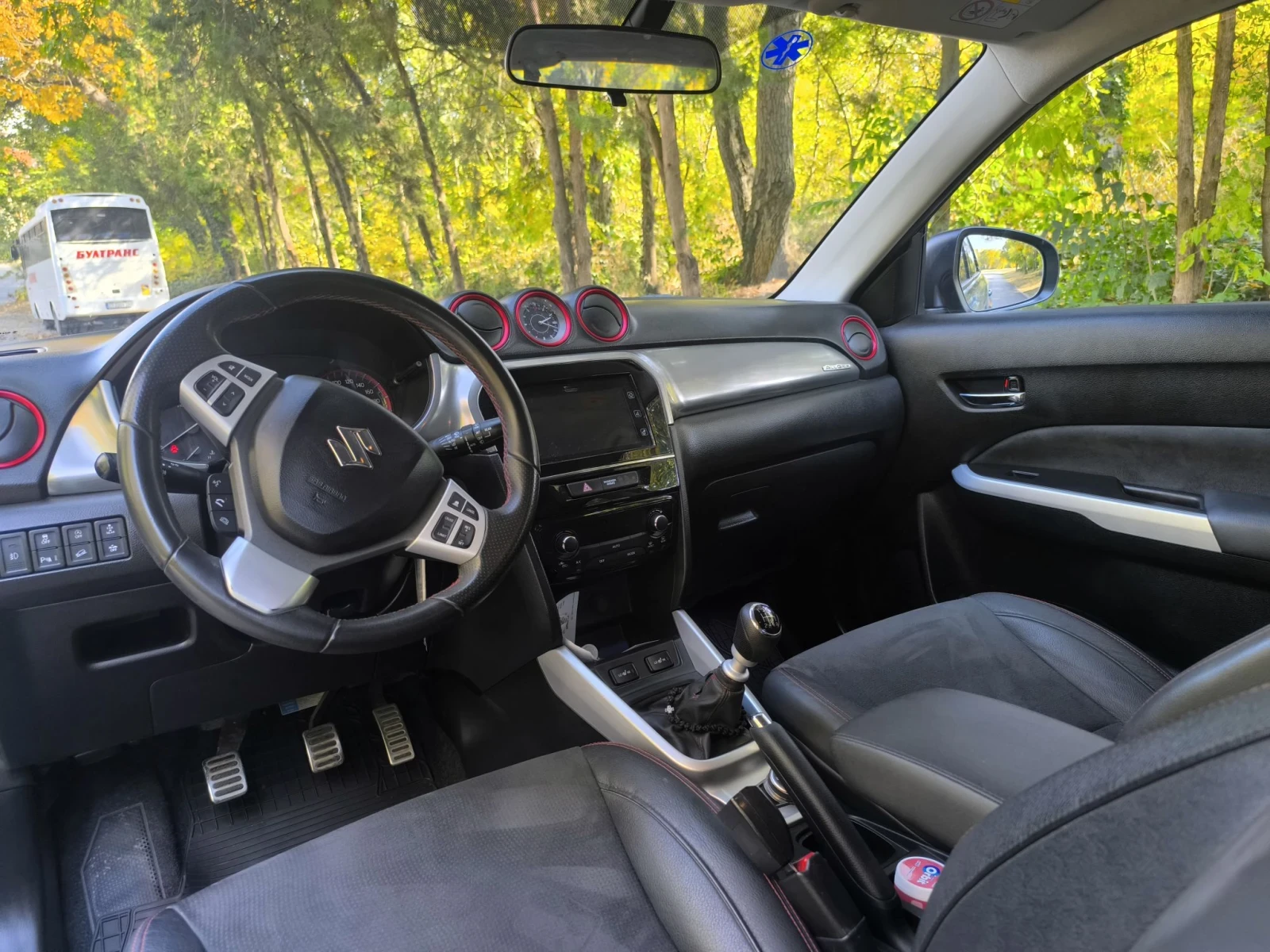 Suzuki Vitara 1.4, снимка 9 - Автомобили и джипове - 56440307