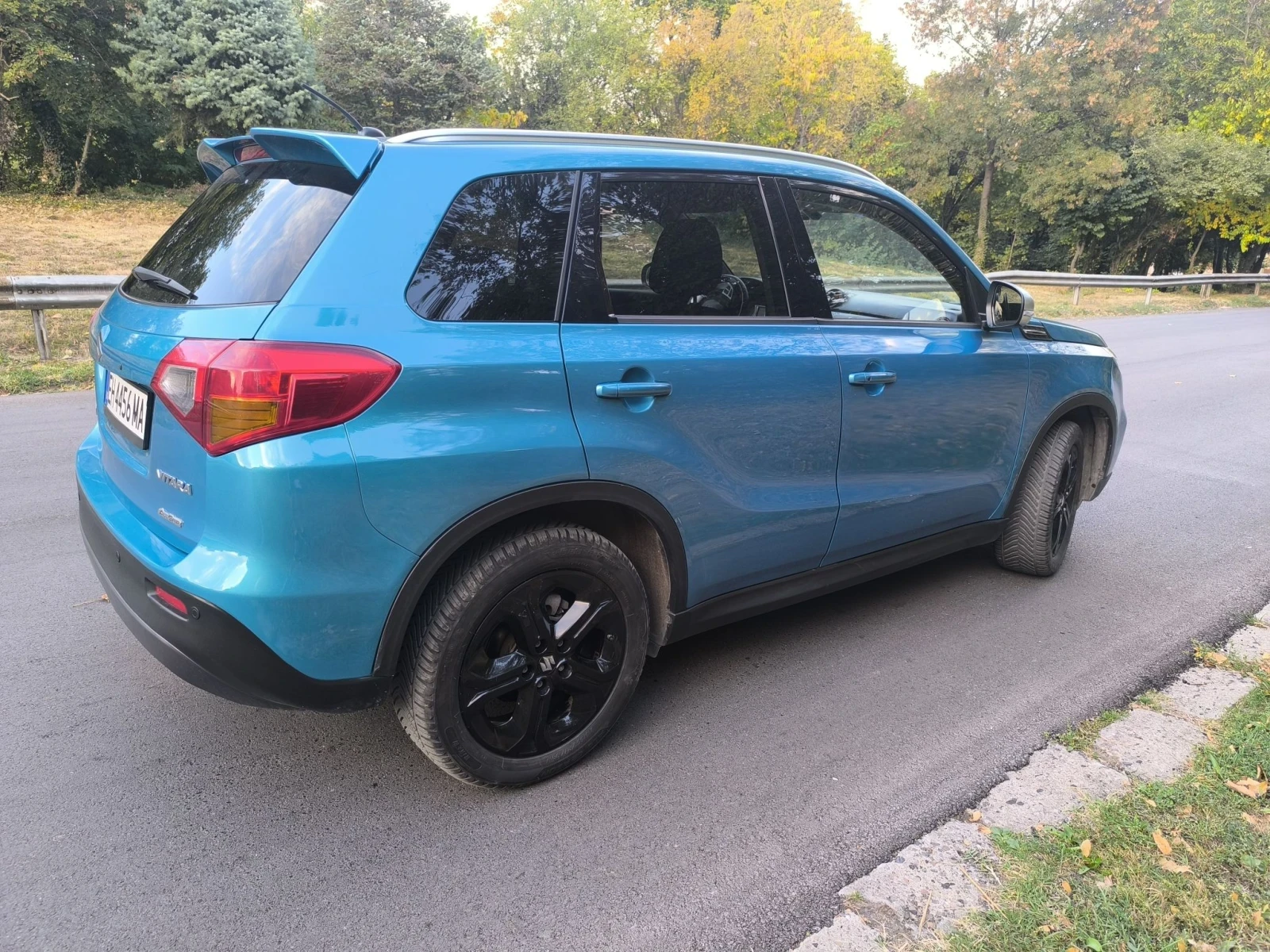 Suzuki Vitara 1.4, снимка 5 - Автомобили и джипове - 56440307