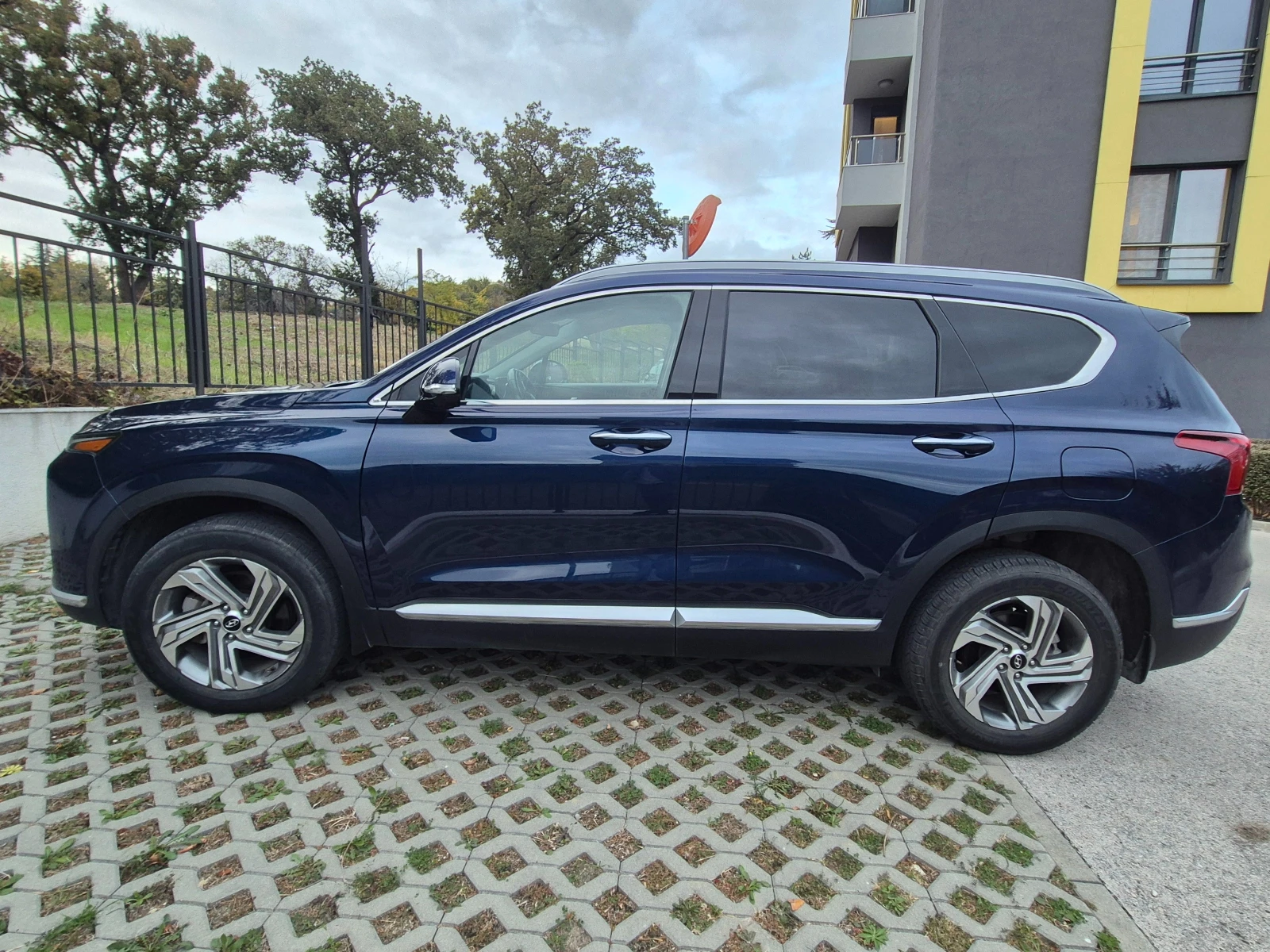 Hyundai Santa fe 2.5 HTRAC 4x4. Premium. Панорама. За газ