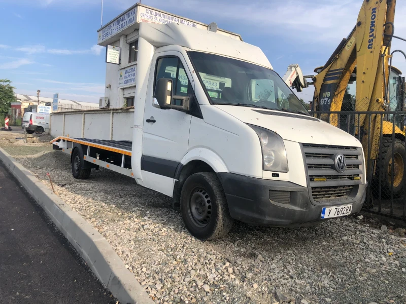 VW Crafter 2.5 TDI Специален автовоз, снимка 1 - Бусове и автобуси - 47362395