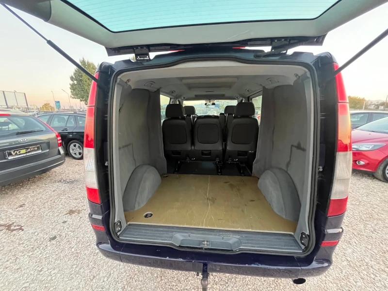 Mercedes-Benz Vito 2.2CDI-110k.c, ЛИЗИНГ, снимка 14 - Бусове и автобуси - 47956410