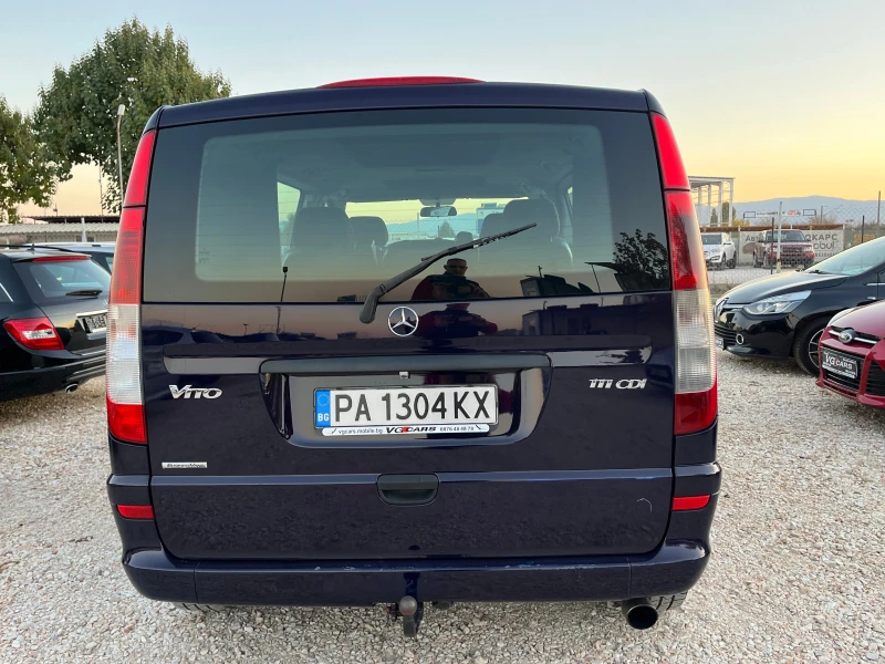 Mercedes-Benz Vito 2.2CDI-110k.c, ЛИЗИНГ, снимка 6 - Бусове и автобуси - 47956410