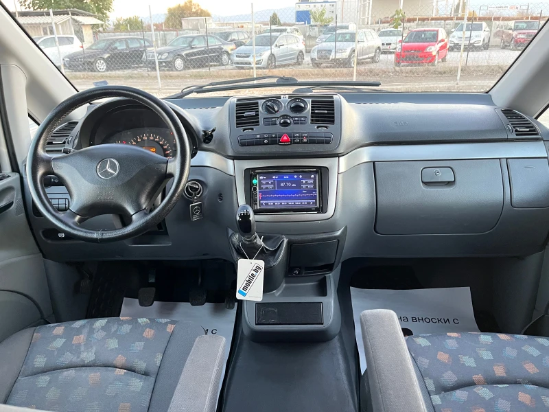 Mercedes-Benz Vito 2.2CDI-110k.c, ЛИЗИНГ, снимка 9 - Бусове и автобуси - 47956410