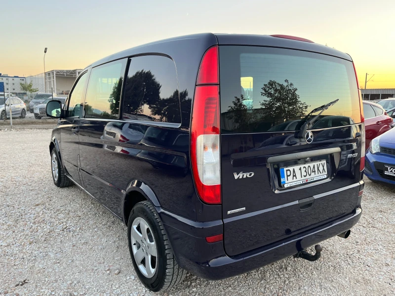 Mercedes-Benz Vito 2.2CDI-110k.c, ЛИЗИНГ, снимка 5 - Бусове и автобуси - 47956410