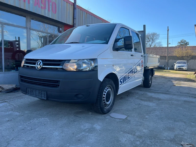 VW Transporter 2.0TDI.102.Клима, снимка 1 - Бусове и автобуси - 49414271