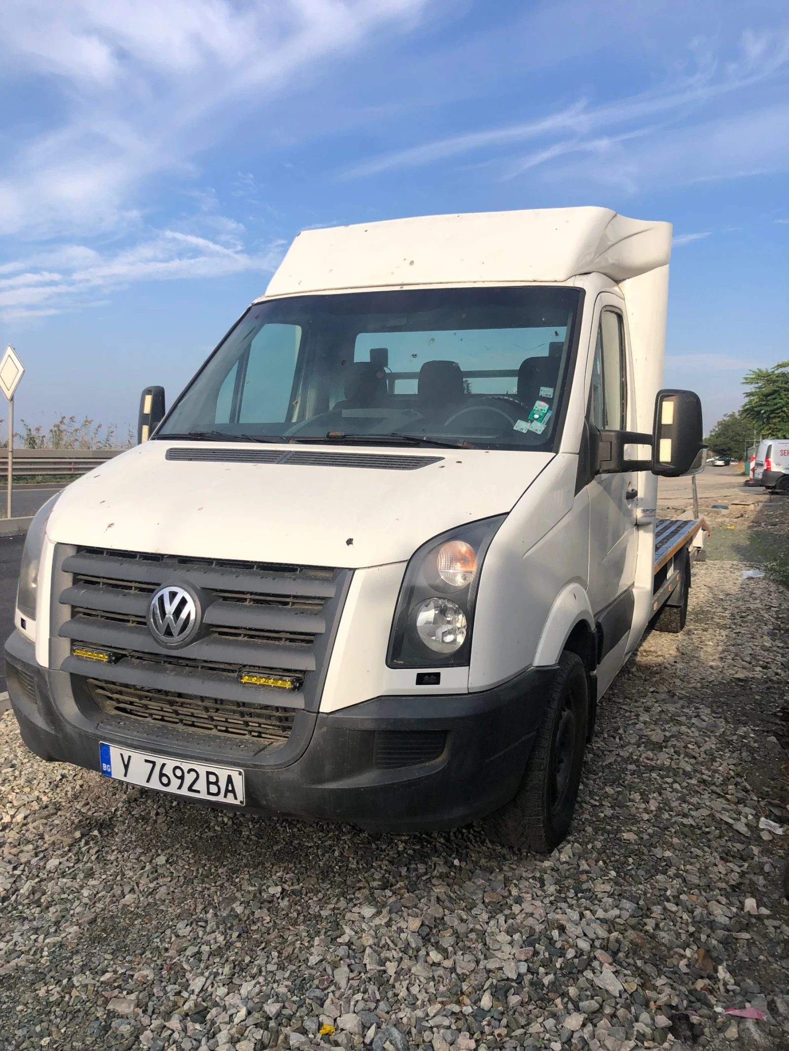 VW Crafter 2.5 TDI Специален автовоз - изображение 2