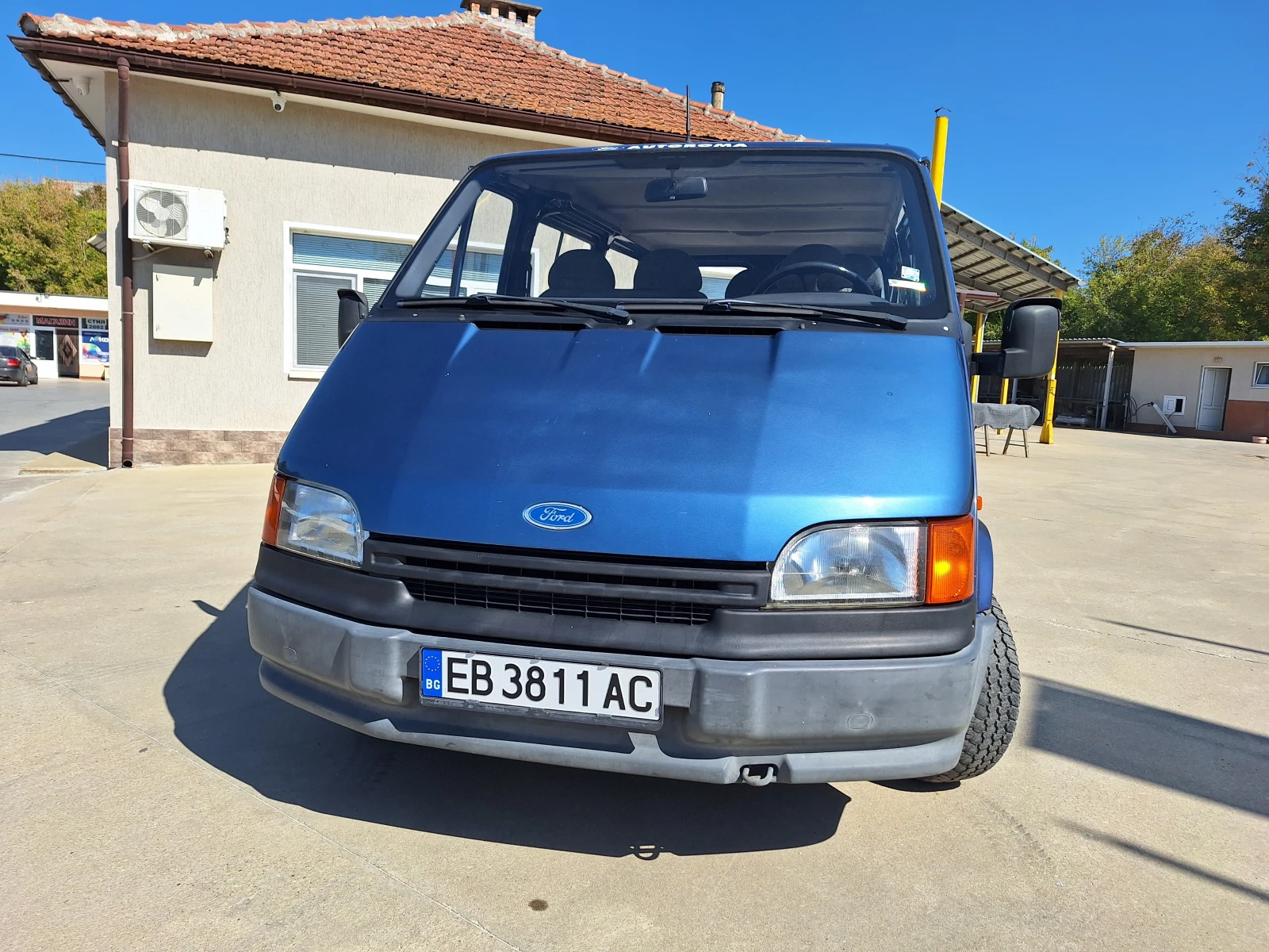 Ford Transit 100C | Mobile.bg   1