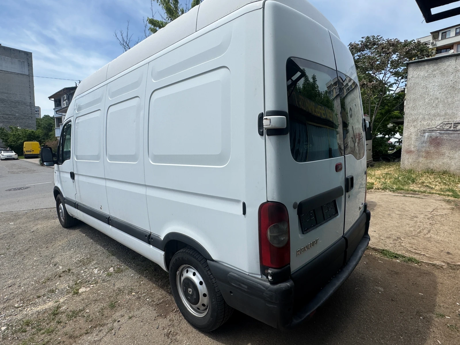 Renault Master 2.5 DCI KЛИМАТИК МАКСИ БАЗА - изображение 4
