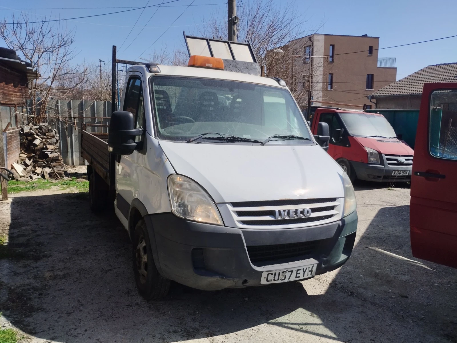 Iveco 35s12 Самосвал, снимка 12 - Бусове и автобуси - 53953857