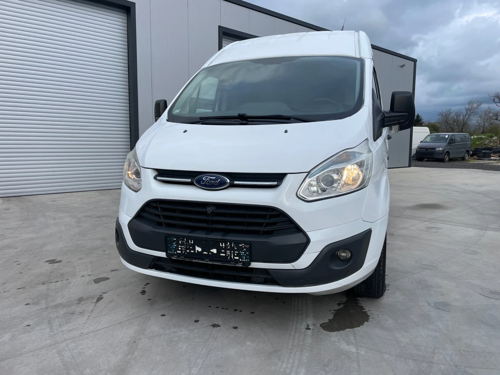 Ford Transit Custom 2.2 CDTI , снимка 2 - Бусове и автобуси - 54284745