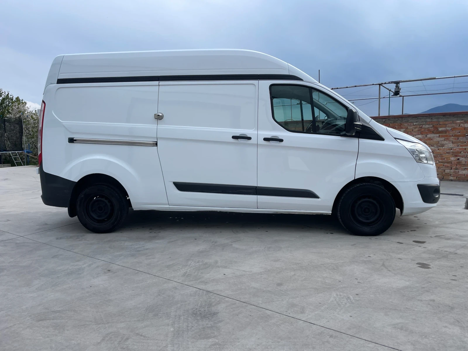 Ford Transit Custom 2.2 CDTI , снимка 4 - Бусове и автобуси - 54284745