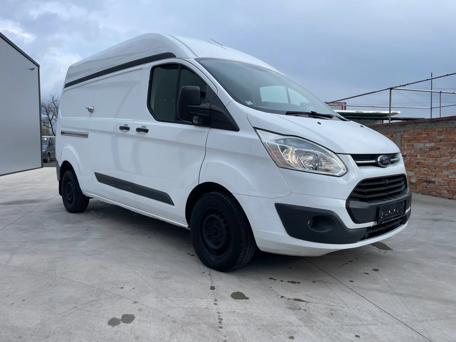 Ford Transit Custom 2.2 CDTI , снимка 3 - Бусове и автобуси - 54284745
