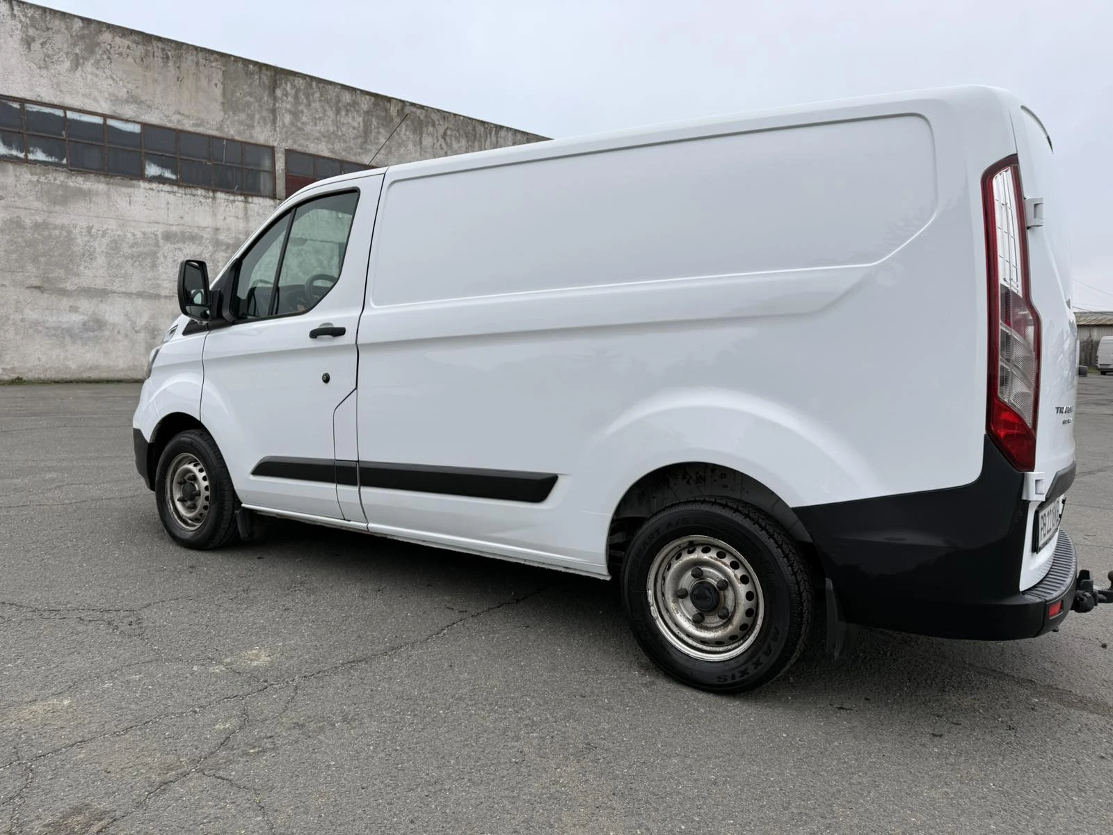 Ford Transit Custom, снимка 3 - Бусове и автобуси - 56088246