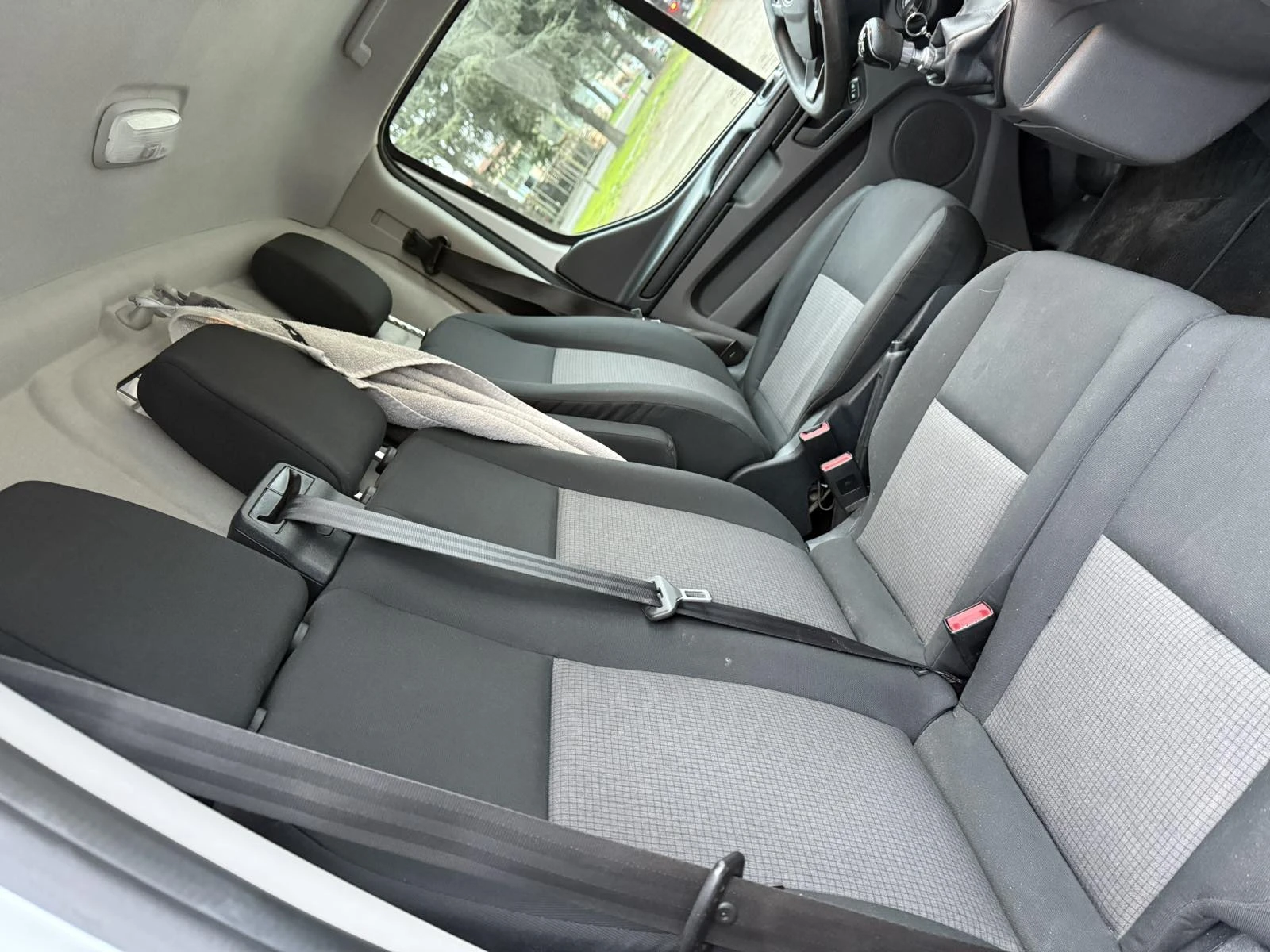 Ford Transit Custom, снимка 10 - Бусове и автобуси - 56088246