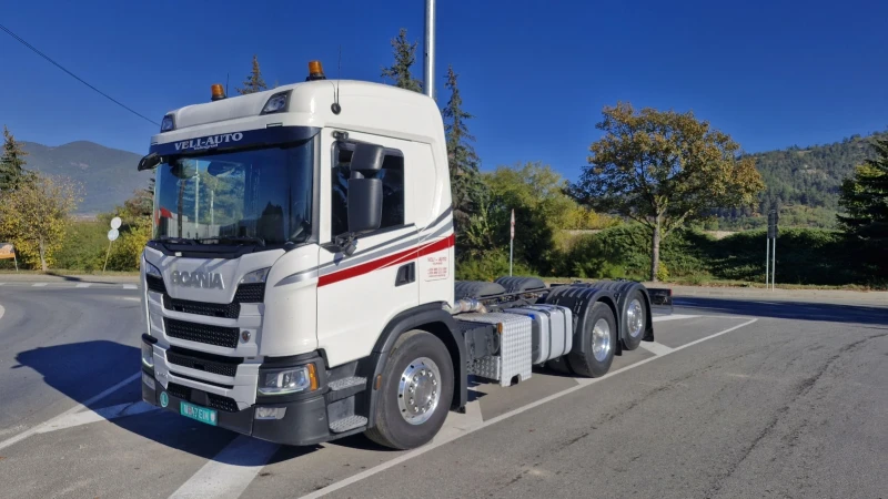 Scania G 450 EURO 6 6x2, снимка 1 - Камиони - 47418412