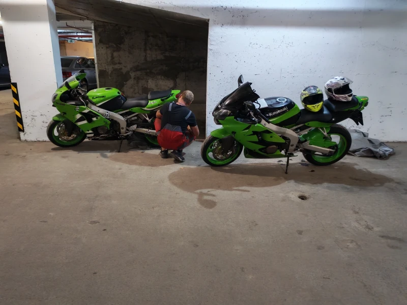 Kawasaki Zxr, снимка 4 - Мотоциклети и мототехника - 53013668