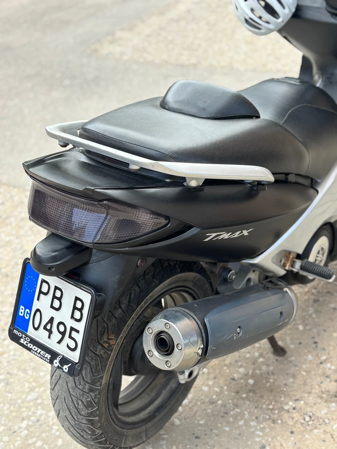 Yamaha T-max  - изображение 3