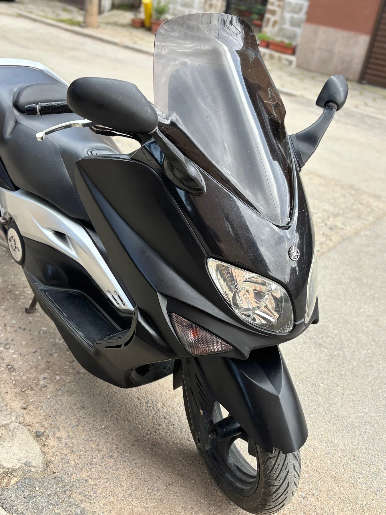 Yamaha T-max  - изображение 2