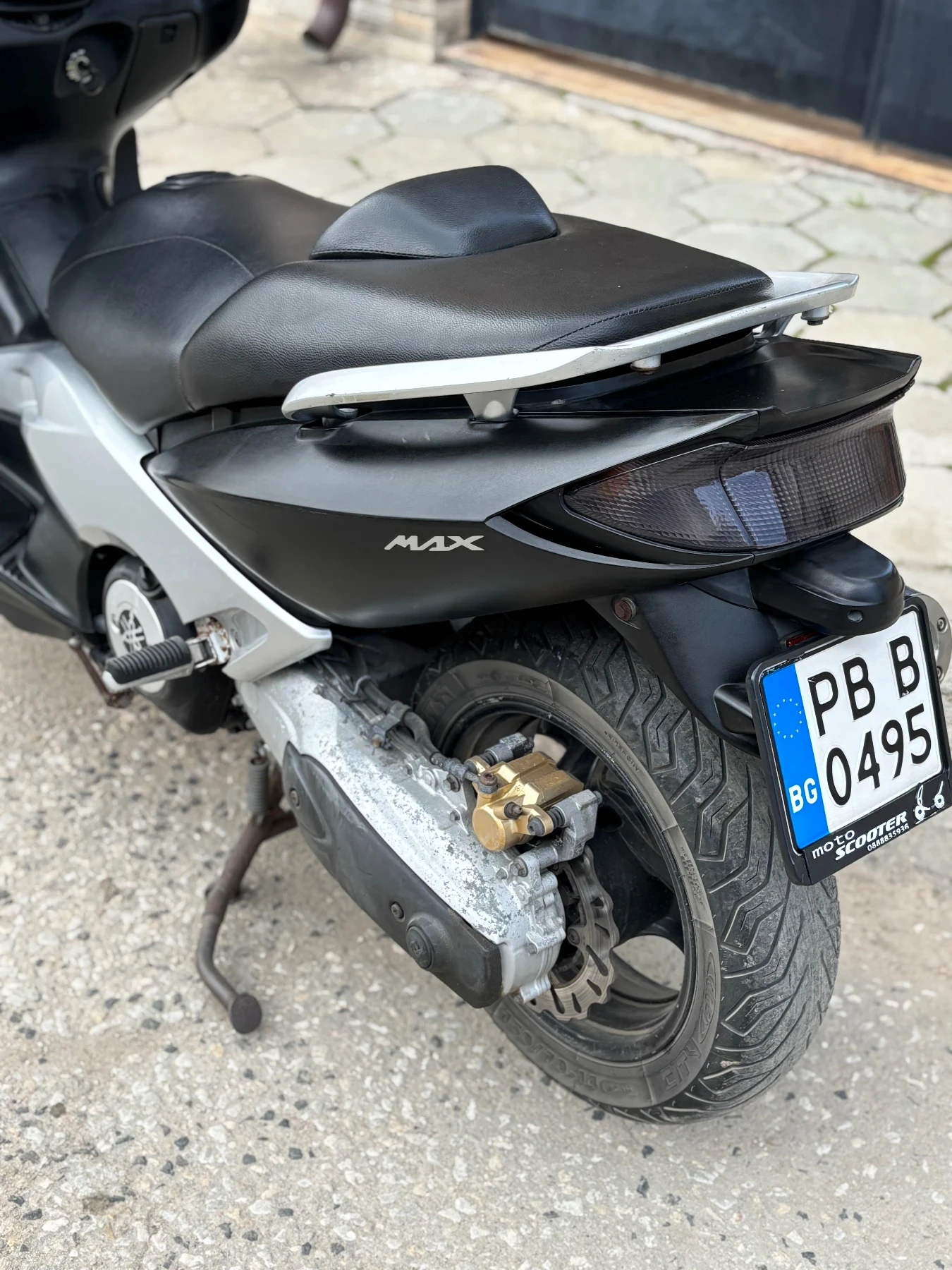 Yamaha T-max  - изображение 4