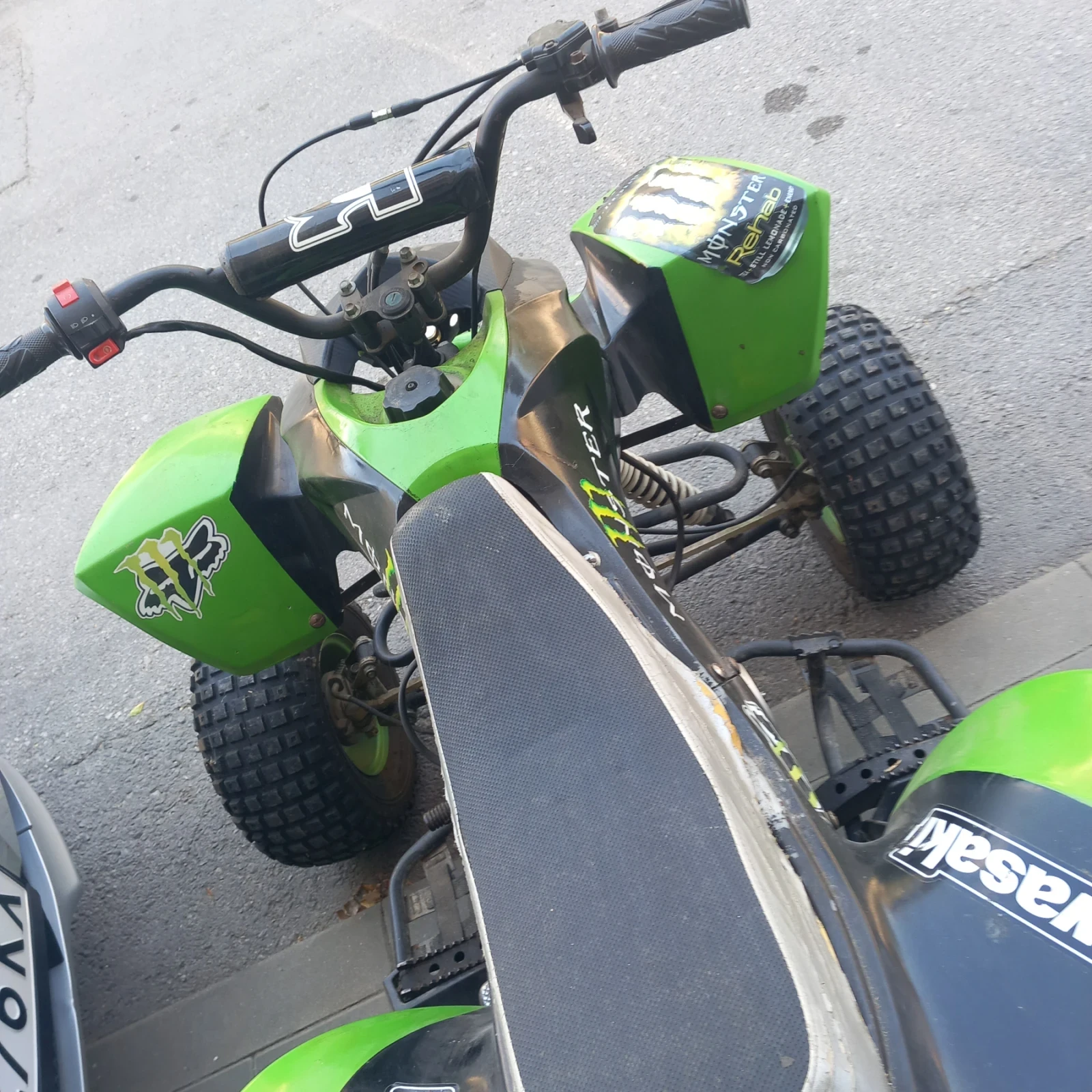 XGJao Blade 125R Четиритактово - изображение 4