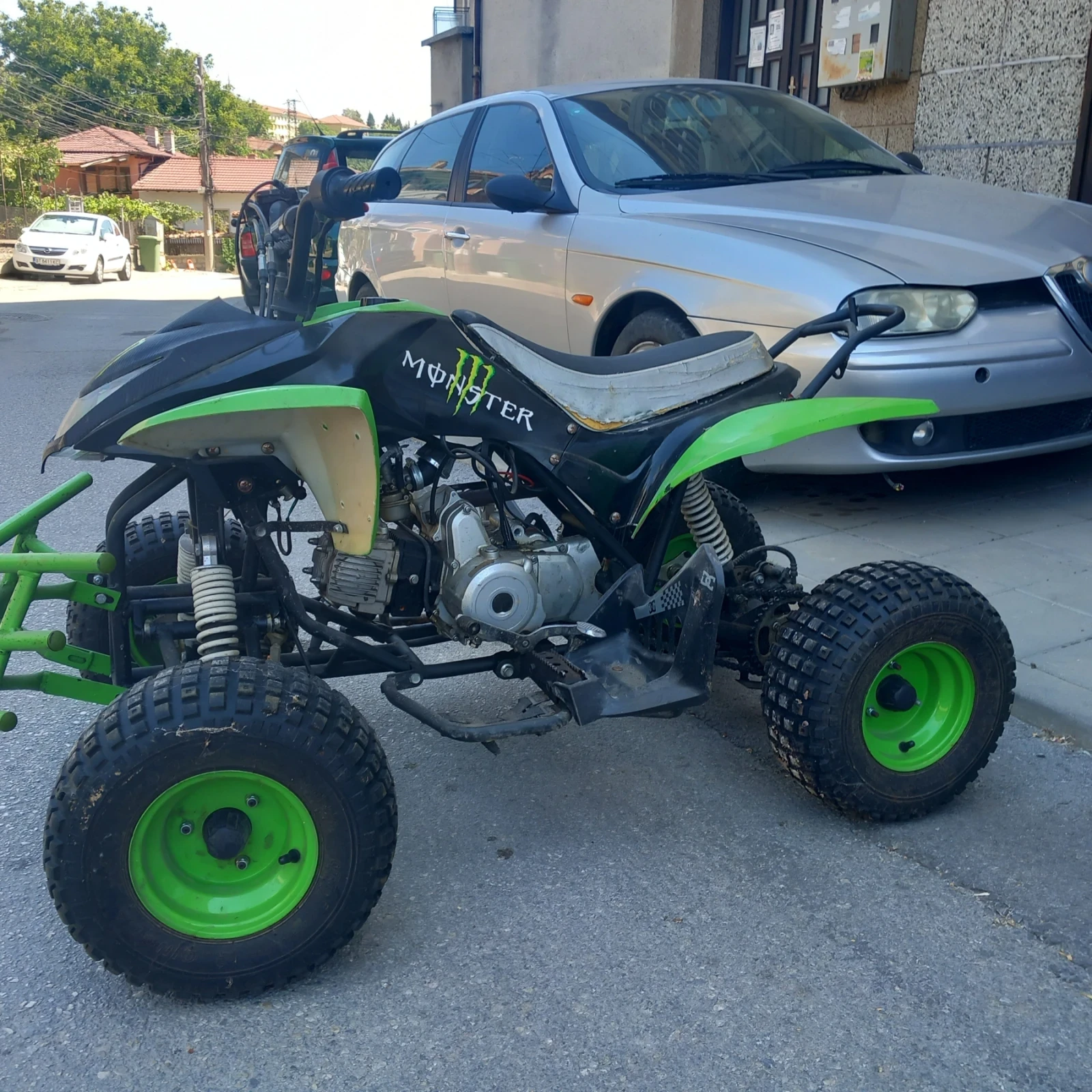 XGJao Blade 125R Четиритактово - изображение 8