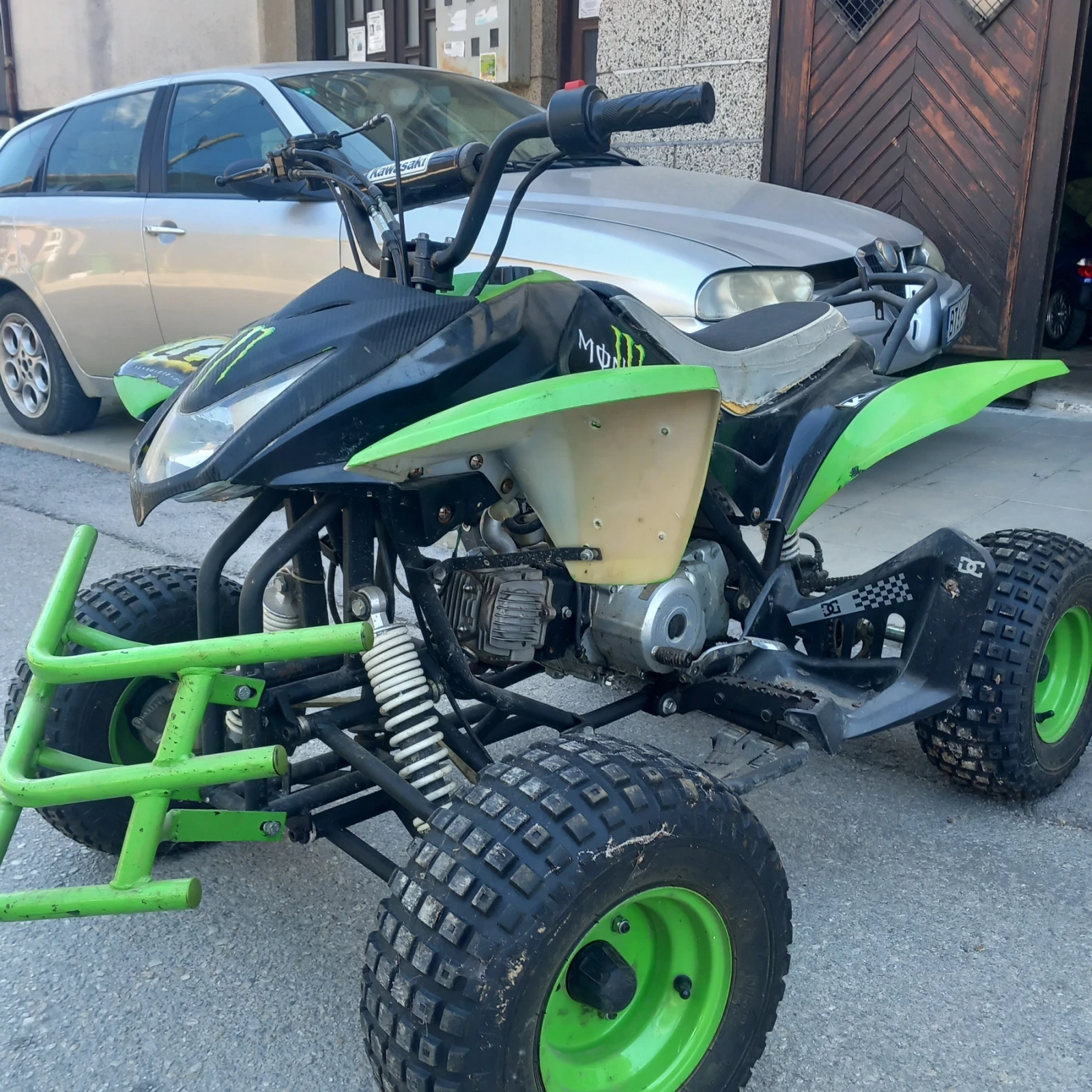 XGJao Blade 125R Четиритактово - изображение 2