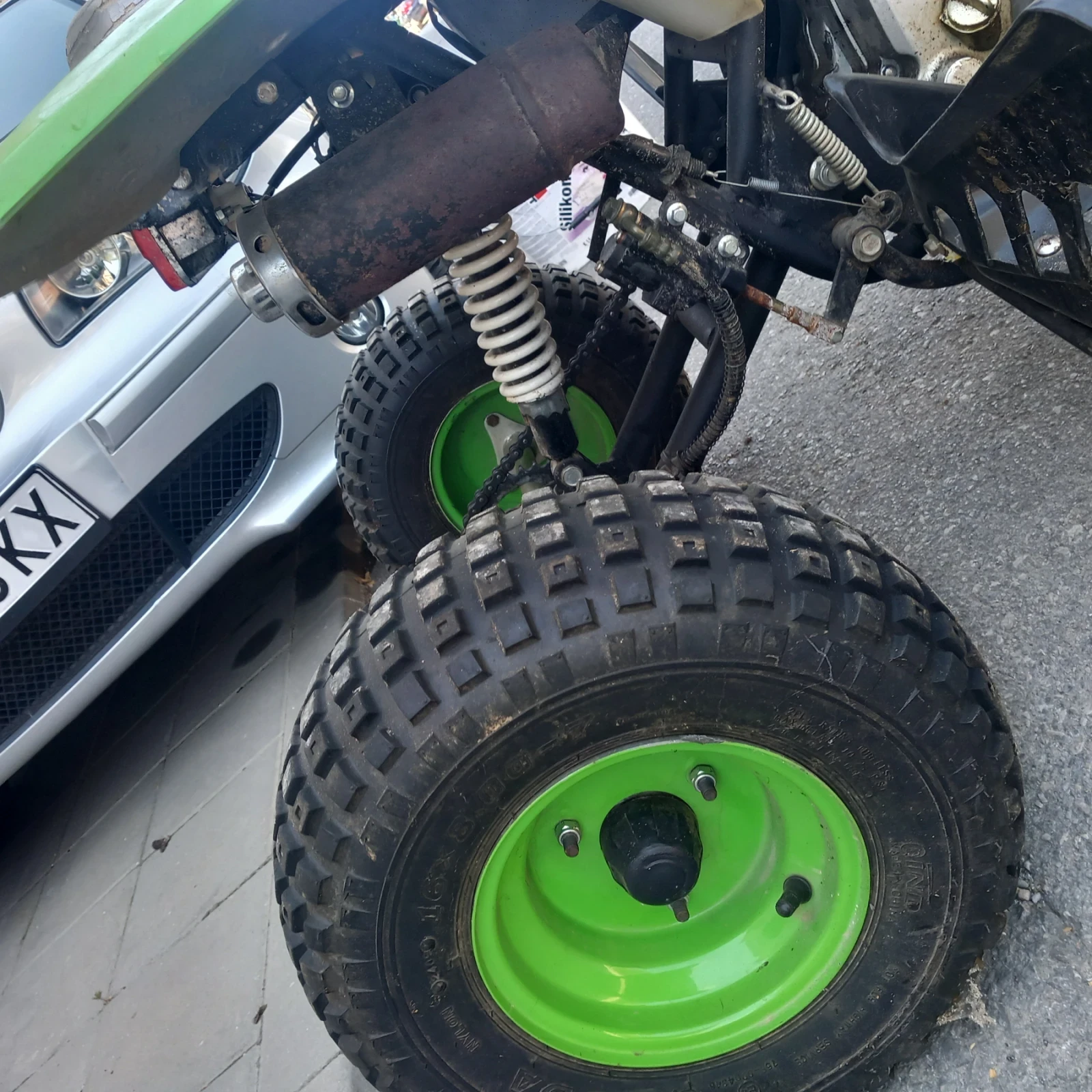 XGJao Blade 125R Четиритактово - изображение 5
