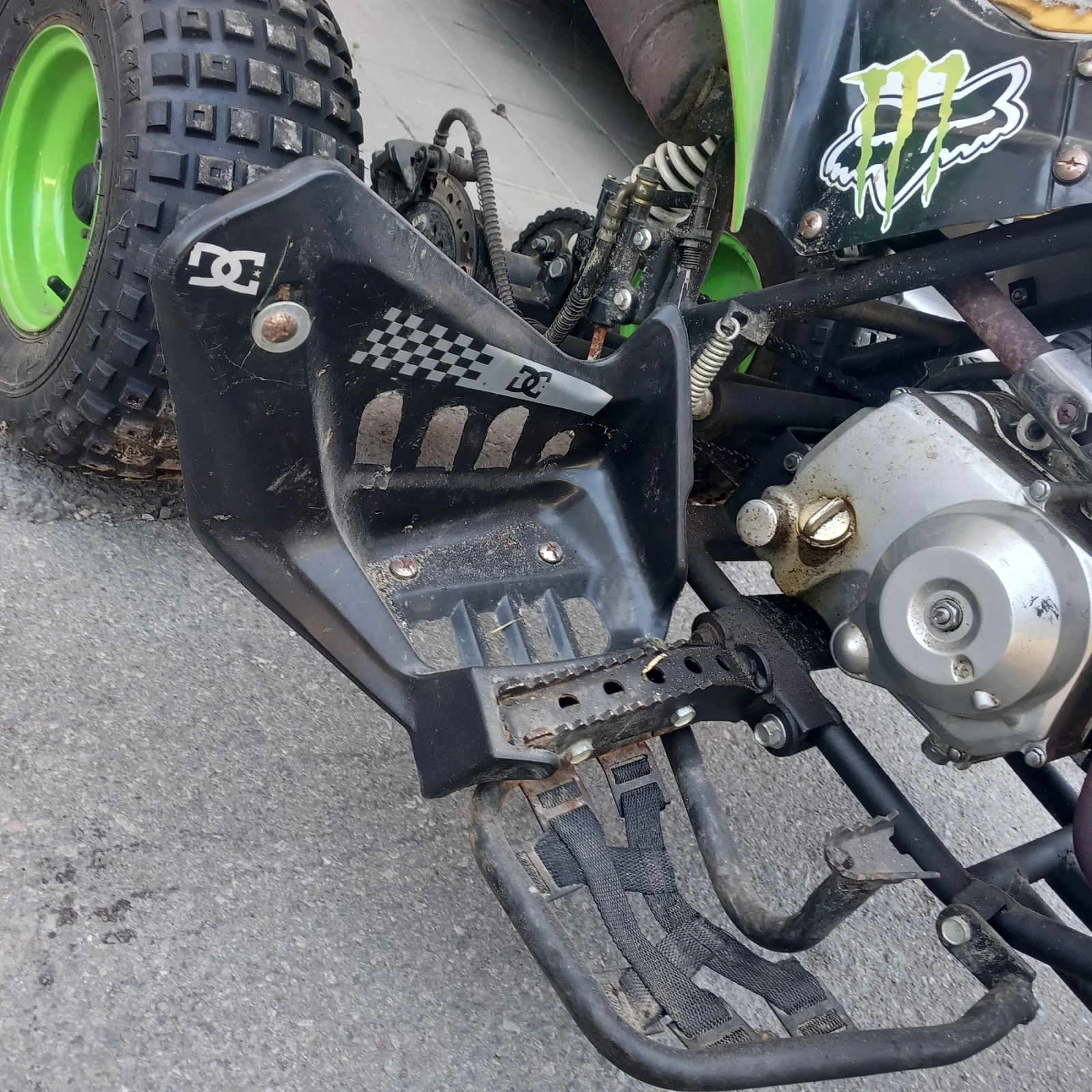XGJao Blade 125R Четиритактово - изображение 6