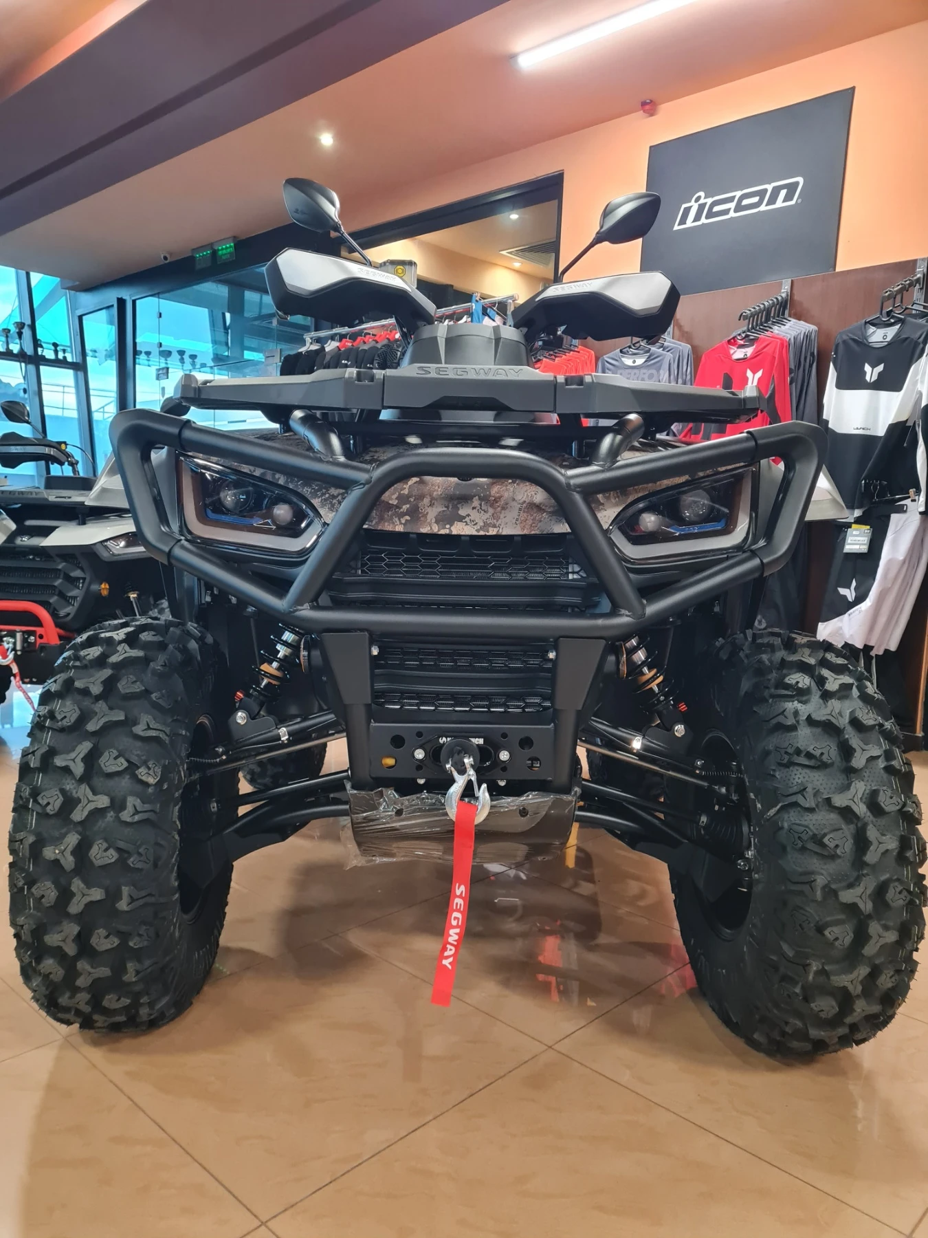 Segway Powersports ATV-Snarler AT10 Wide 30`` | Mobile.bg   1