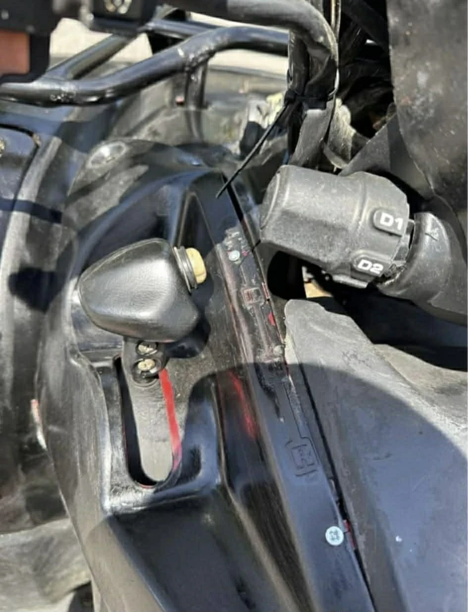 Honda Trx АТВ, снимка 8 - Мотоциклети и мототехника - 54069019