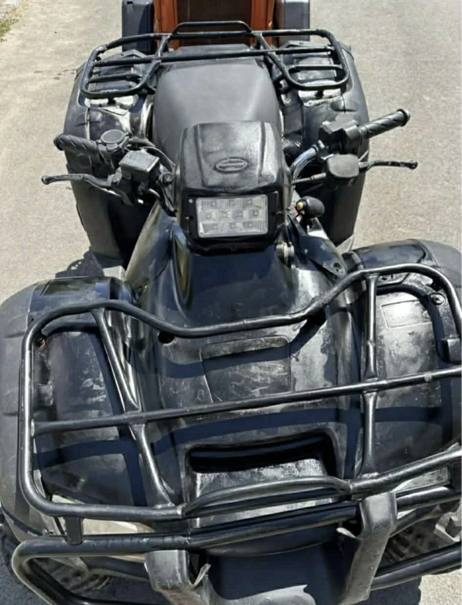 Honda Trx АТВ, снимка 3 - Мотоциклети и мототехника - 54069019