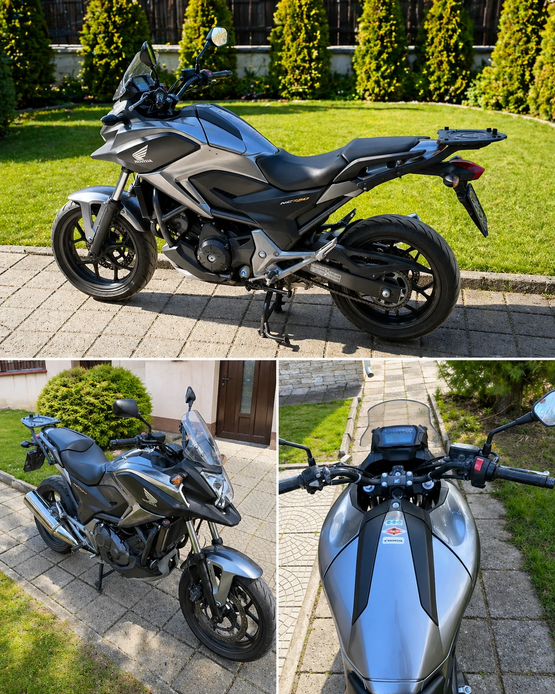 Honda Nc 750iX, снимка 4 - Мотоциклети и мототехника - 54312158