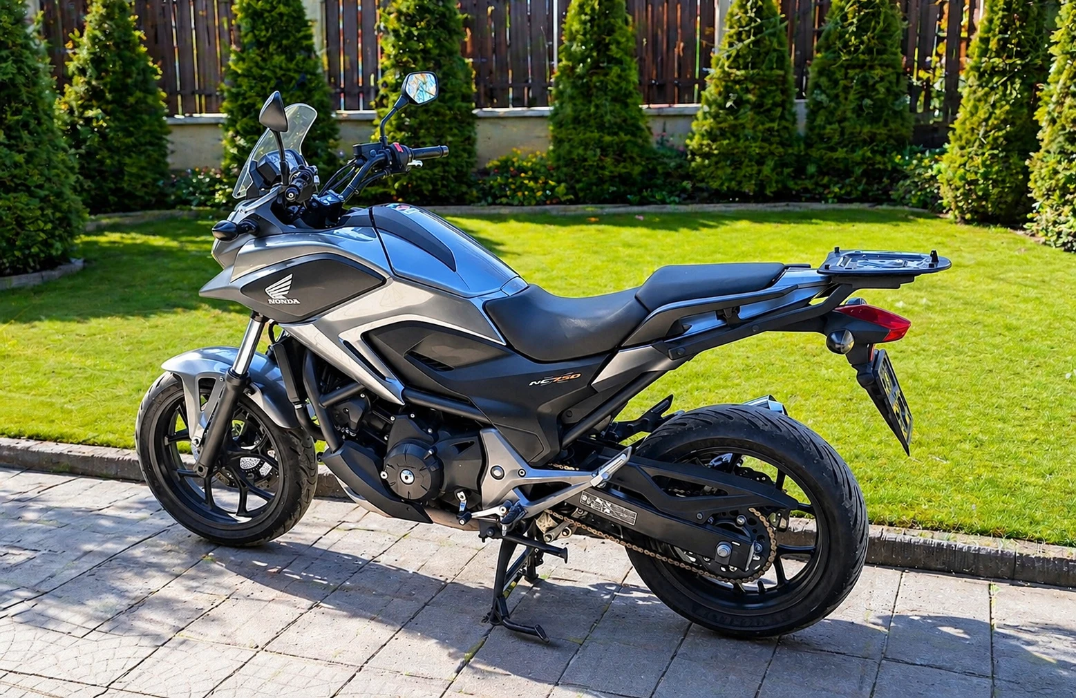 Honda Nc 750iX, снимка 5 - Мотоциклети и мототехника - 54312158