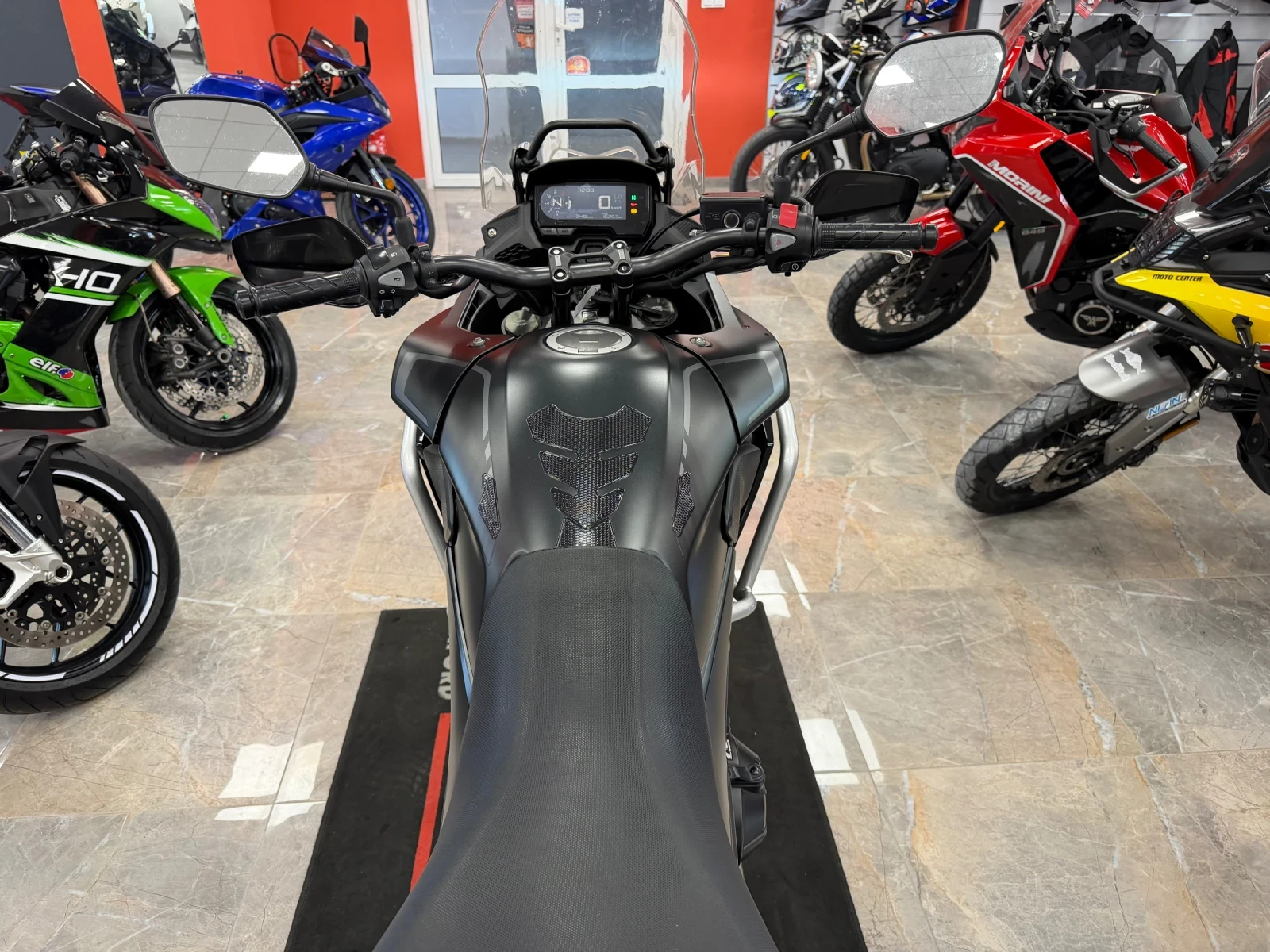 Honda Cb CB500X A2, снимка 17 - Мотоциклети и мототехника - 54517545