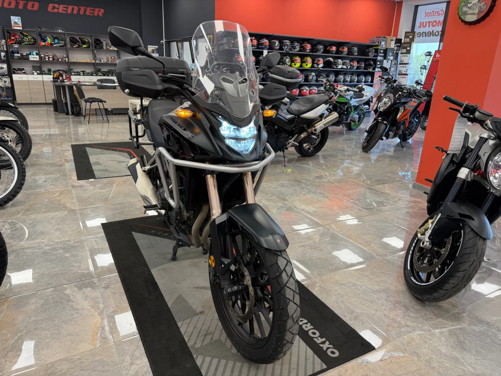 Honda Cb CB500X A2, снимка 15 - Мотоциклети и мототехника - 54517545