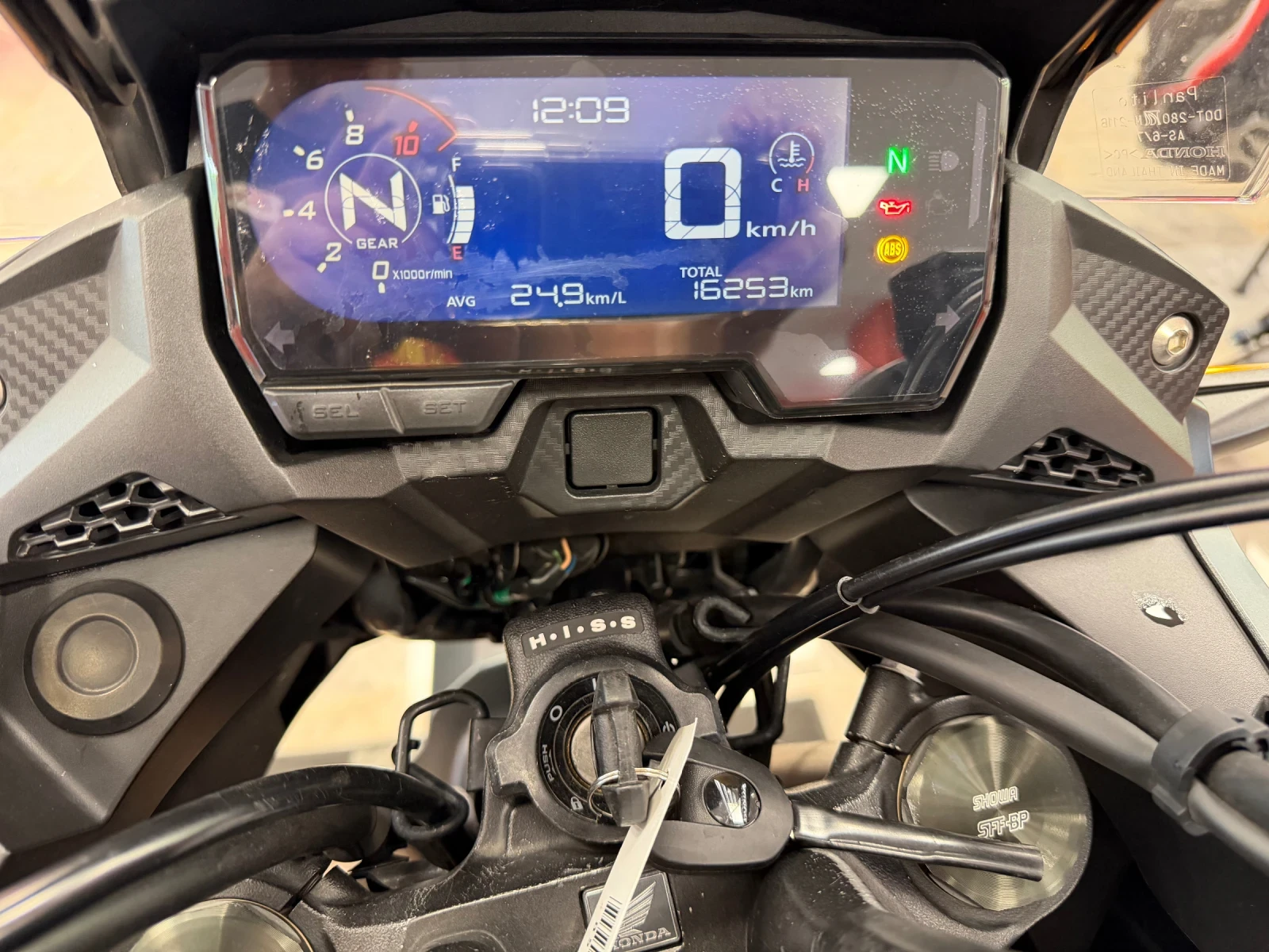 Honda Cb CB500X A2, снимка 14 - Мотоциклети и мототехника - 54517545