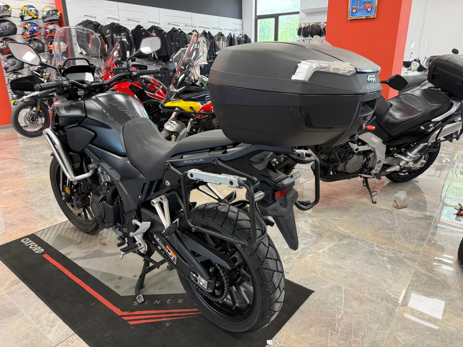 Honda Cb CB500X A2, снимка 7 - Мотоциклети и мототехника - 54517545