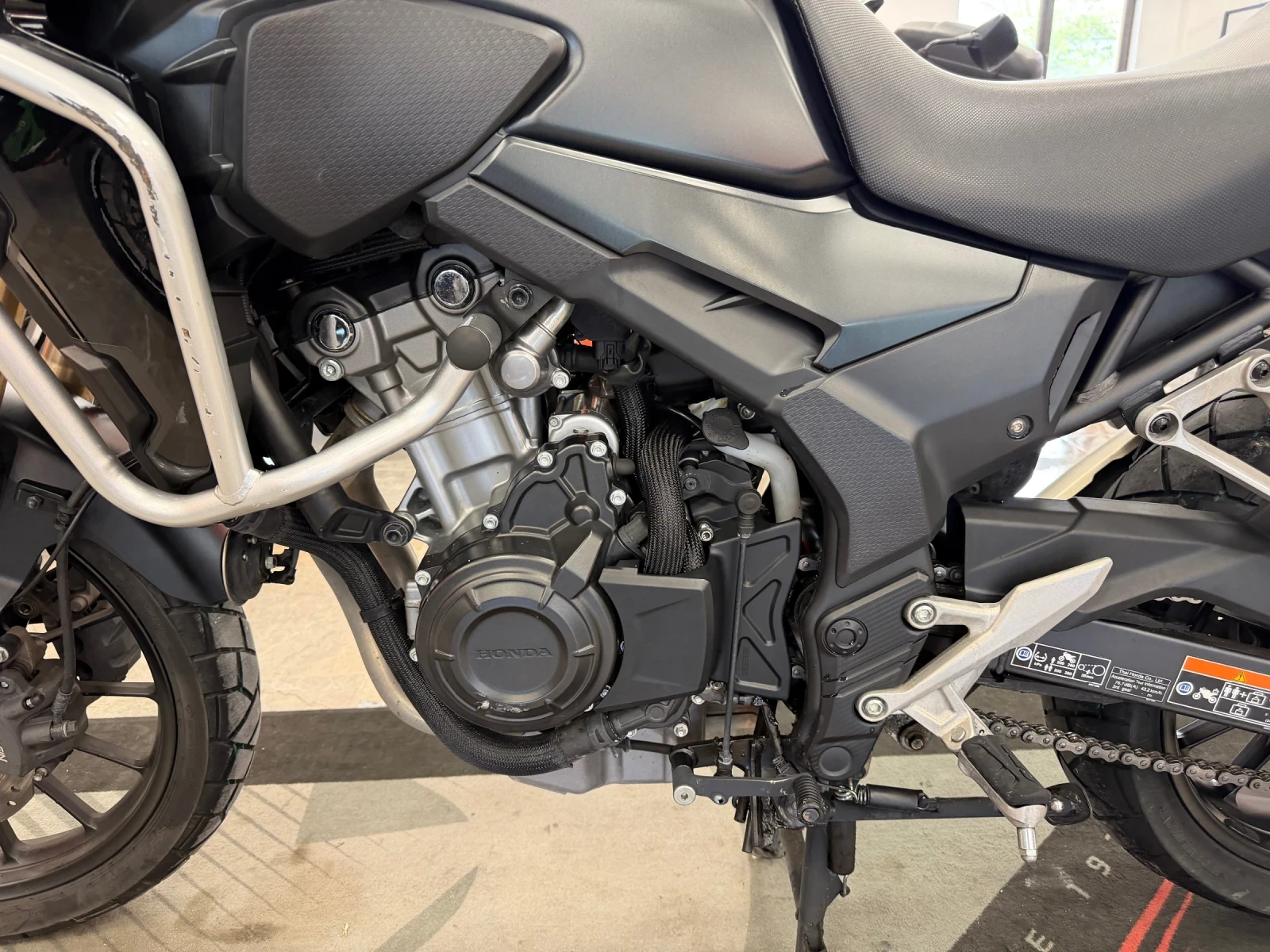 Honda Cb CB500X A2, снимка 9 - Мотоциклети и мототехника - 54517545
