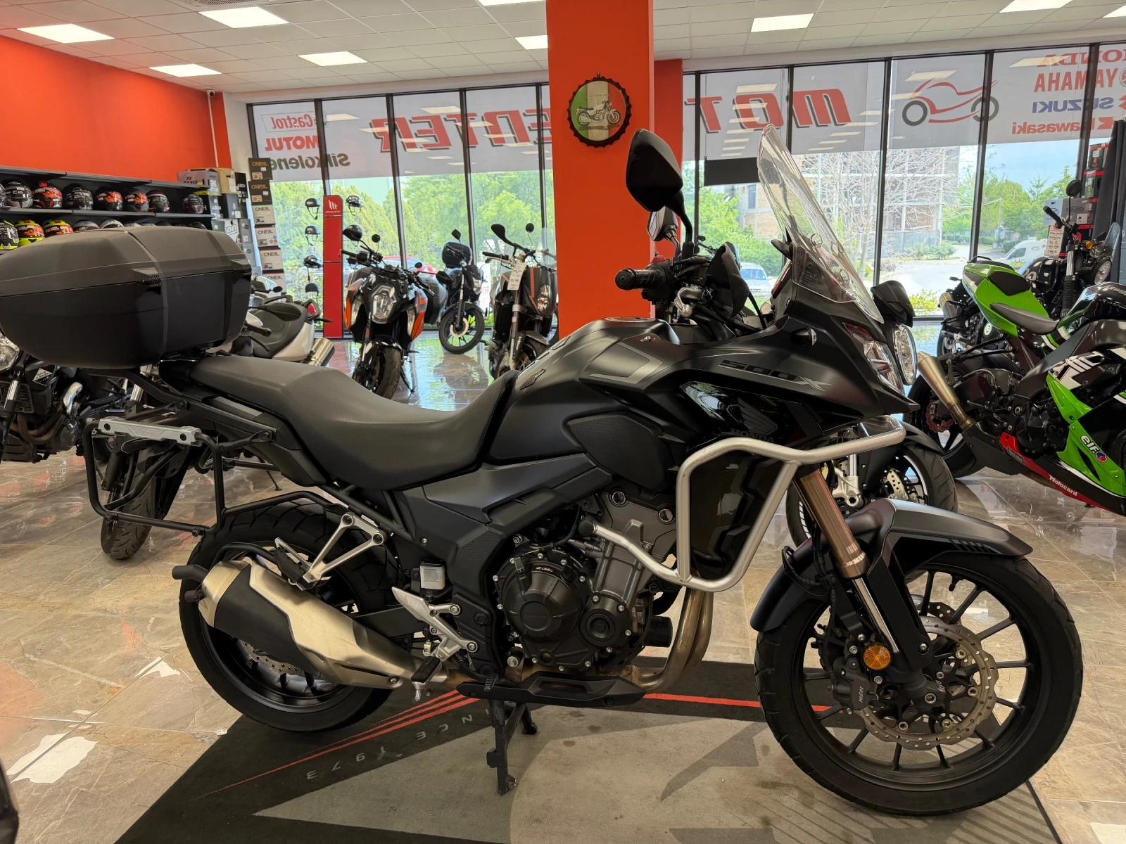Honda Cb CB500X A2, снимка 3 - Мотоциклети и мототехника - 54517545
