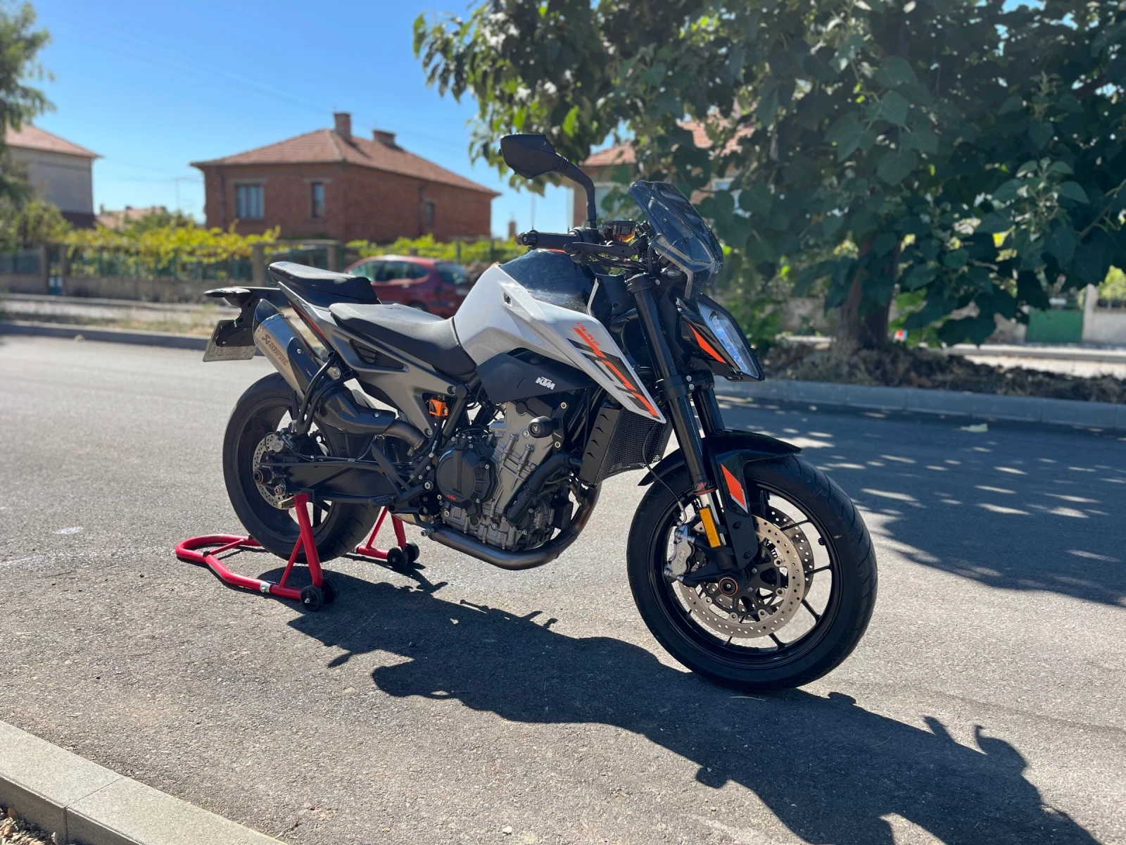 Ktm Duke 790