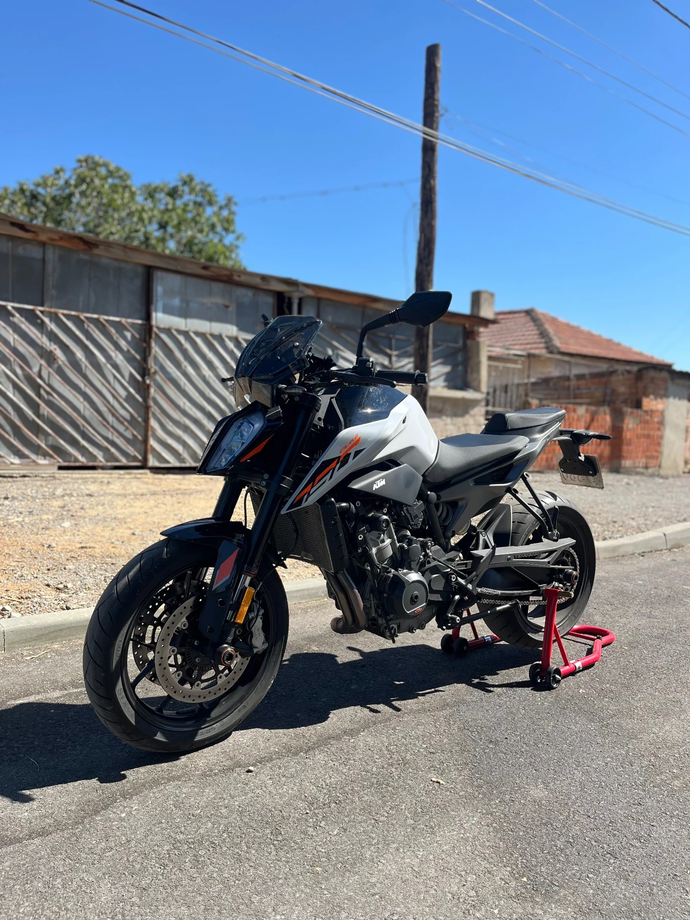Ktm Duke 790, снимка 7 - Мотоциклети и мототехника - 56006656