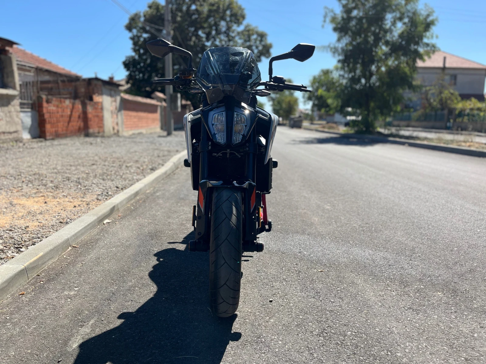 Ktm Duke 790, снимка 8 - Мотоциклети и мототехника - 56006656